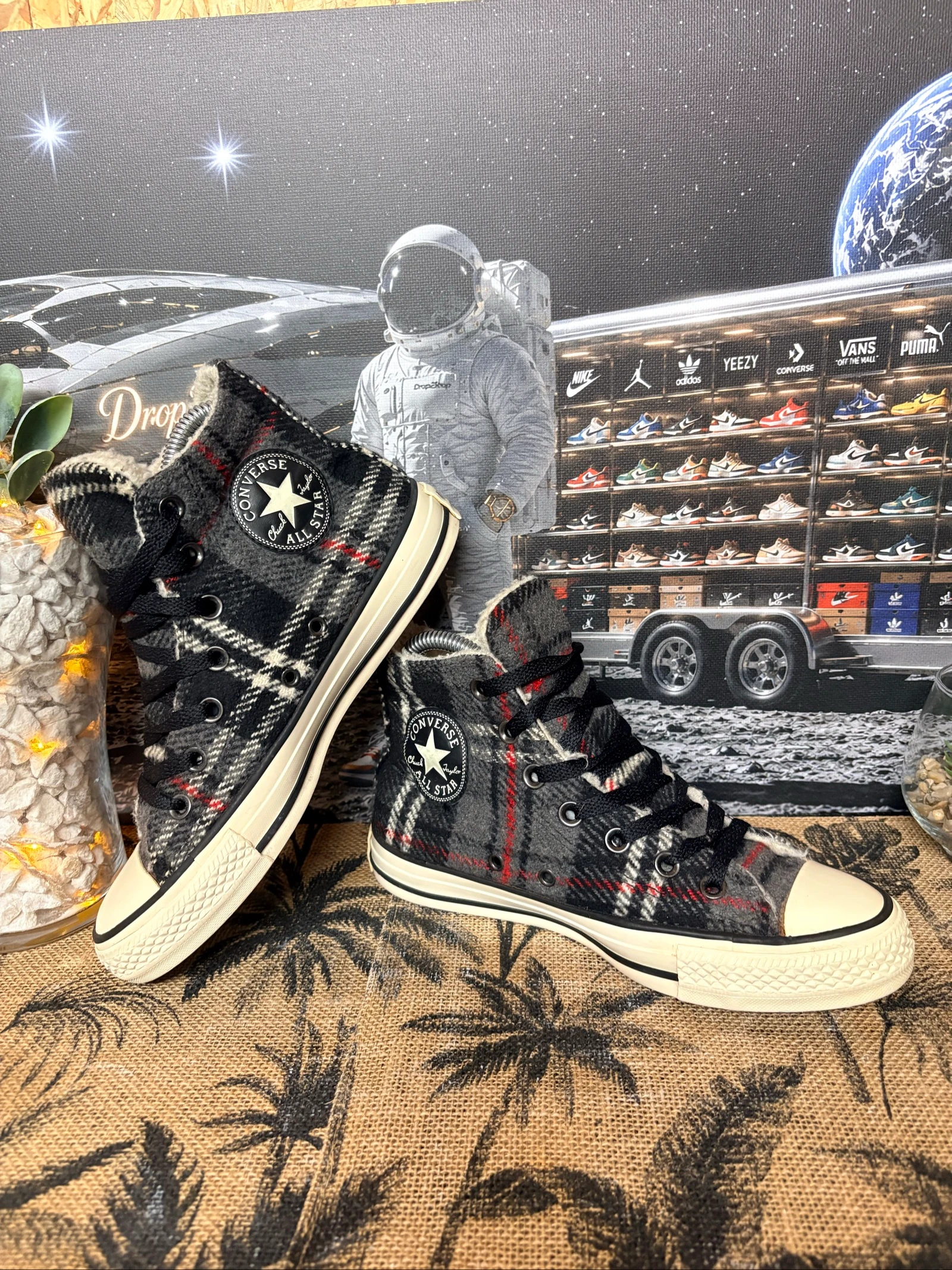 Chaussures hautes converse 37